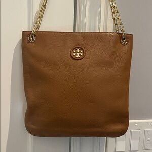 Tory Burch Brown Shoulder Bag
